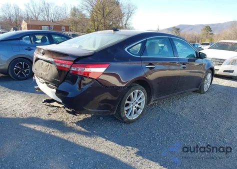 2013 Toyota Avalon Limited from USA, damaged, VIN 4T1BK1EB2DU041100